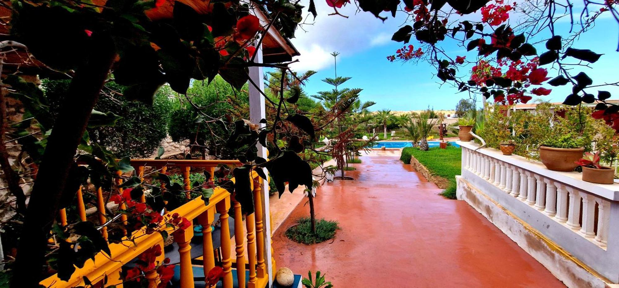 Terrasses Vertes Esauira Exterior foto